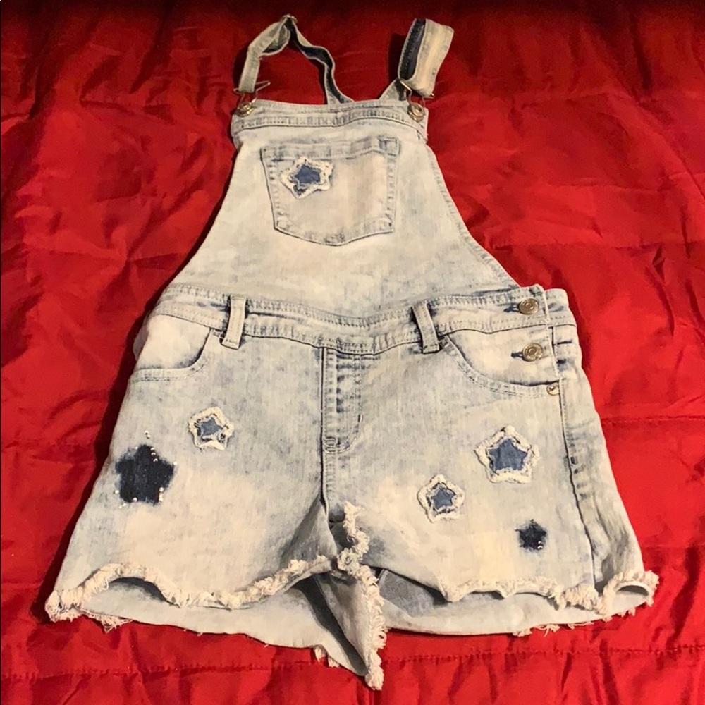 Girls overalls